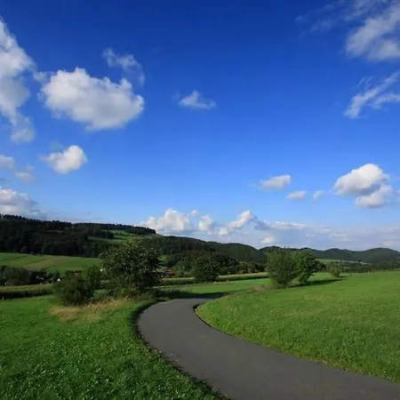 아파트 Appartement-muelmeketal 빌링겐