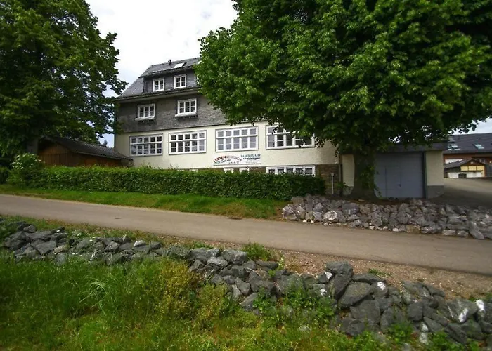 Appartement-muelmeketal 아파트 빌링겐