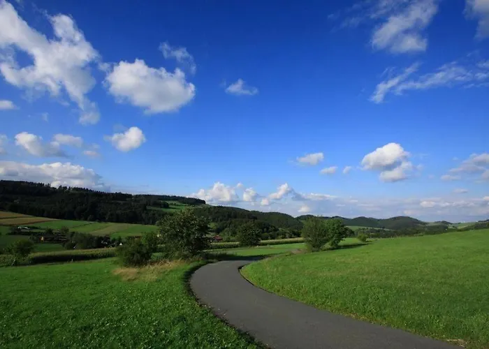 아파트 Appartement-muelmeketal 빌링겐